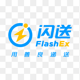 闪送logo