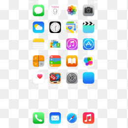 苹果手机图标合集