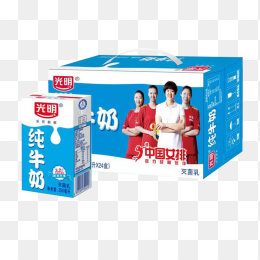 光明纯牛奶