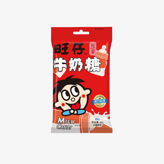 旺仔年奶糖