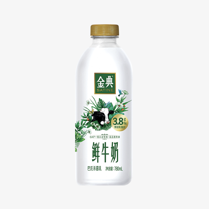 金典鲜牛奶