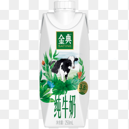 金典纯牛奶