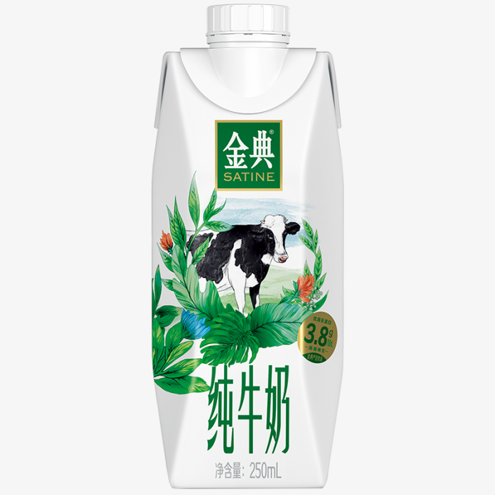 金典纯牛奶