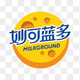 妙可蓝多logo