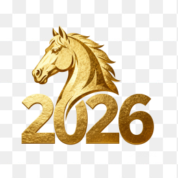 快图网原创2026春节黄金字体