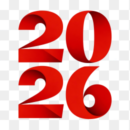 快图网原创立体2026年字体