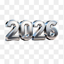 快图网原创立体2026年字体