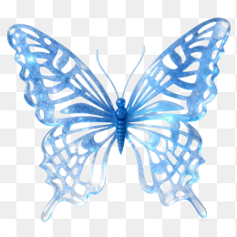 原创水晶蝴蝶