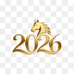 快图网原创黄金2026马年字体