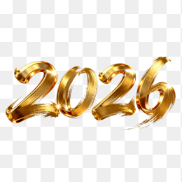 快图网原创黄金字2026马年字体