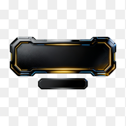 快图网原创黑色科技按钮