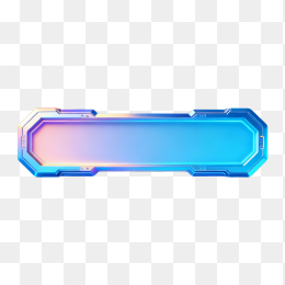 快图网原创蓝色渐变科技按钮