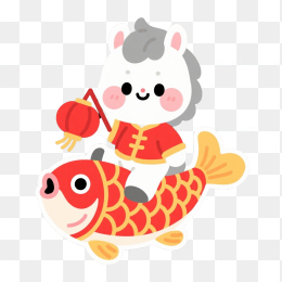 快图网原创手绘马年元素