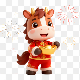 快图网原创马年金元宝元素