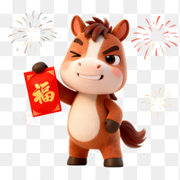 快图网原创马年红包元素