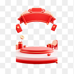 快图网原创电商促3D销展示台