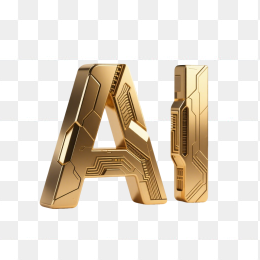 快图网原创立体科技AI字体