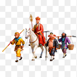 快图网原创3D西游记西天取经