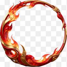 快国图网原创形立体火边框