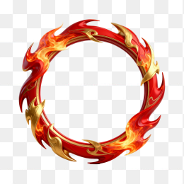 快国图网原创形立体火边框