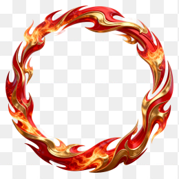 快国图网原创形立体火边框