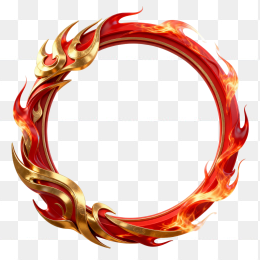 快国图网原创形立体火边框