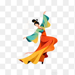 快图网原创手绘嫦娥