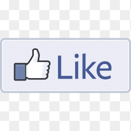 Facebook like图标