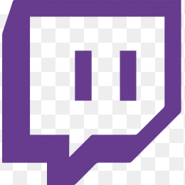高清Twitch Logo