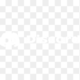 白色Discord logo