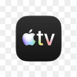 苹果TV logo