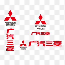 广汽三菱标志