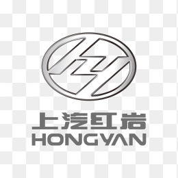 上汽红岩logo