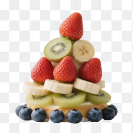 一堆水果食品