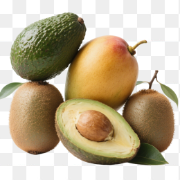 一些猕猴桃水果