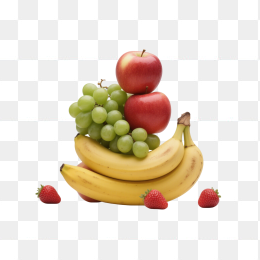 葡萄香蕉苹果