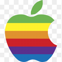 Apple 彩色Logo