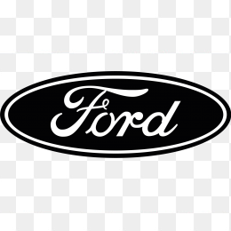 黑色福特logo