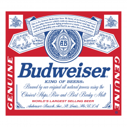 Budweiser百威老标志