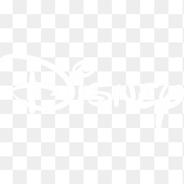 白色迪士尼标志