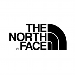 黑色The North Face北面logo
