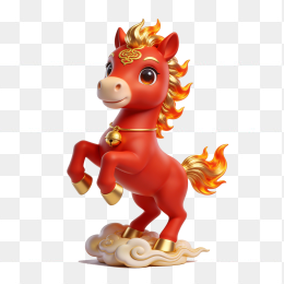 快图网原创2026马年大吉元素