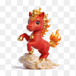 快图网原创2026马年元素