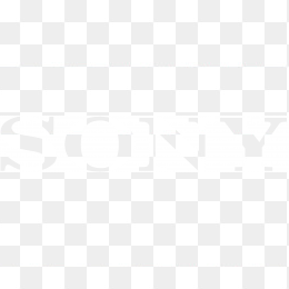 白色索尼标志