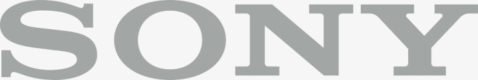 灰色索尼logo