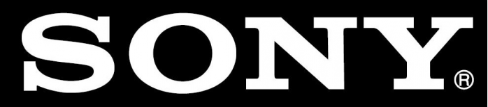 黑色sony logo