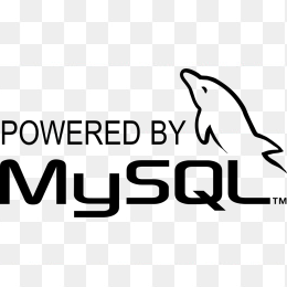 黑色mysql  logo