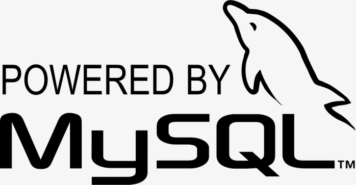黑色mysql  logo
