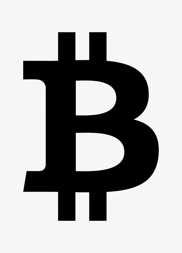 矢量比特币标志
