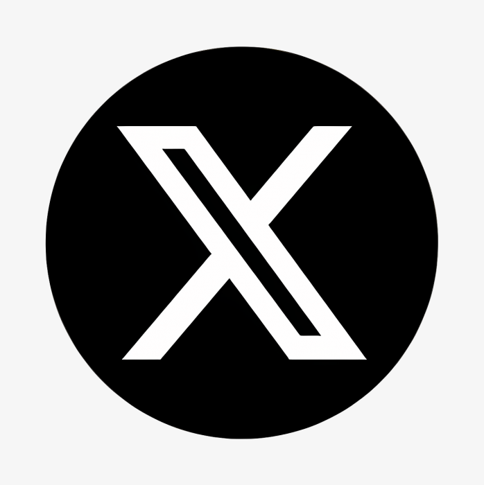 社交平台X 图标